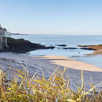 Plage des amoureux Billiers Morbihan
