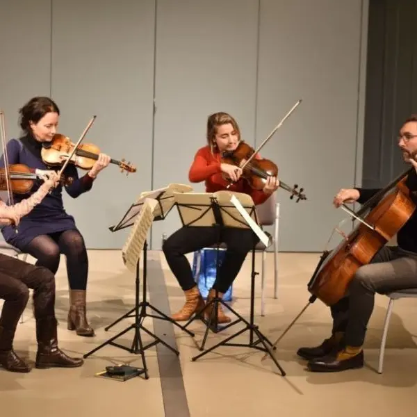 Concert - Quatuor - Psophos - Josselin - Destination - Brocéliande