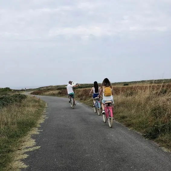 Presk'il à vélo-St Pierre Quiberon-Morbihan-Bretagne Sud