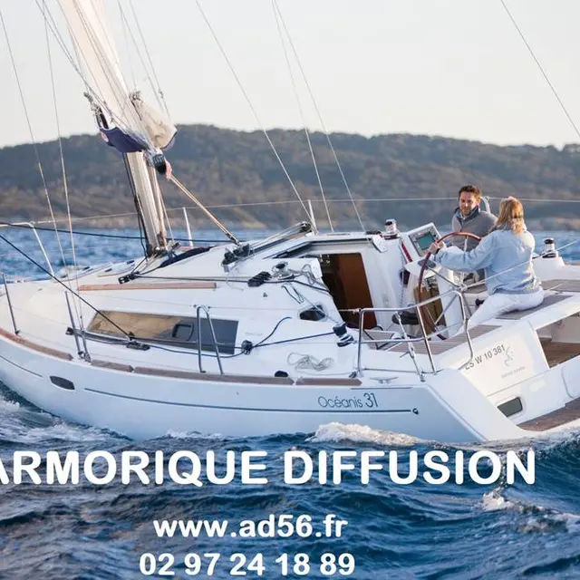 Armorique Diffusion Bénéteau-Quiberon-Morbihan-Bretagne Sud
