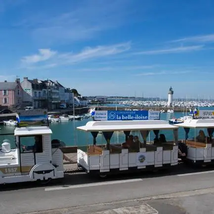 Petit train touristique - Quiberon
