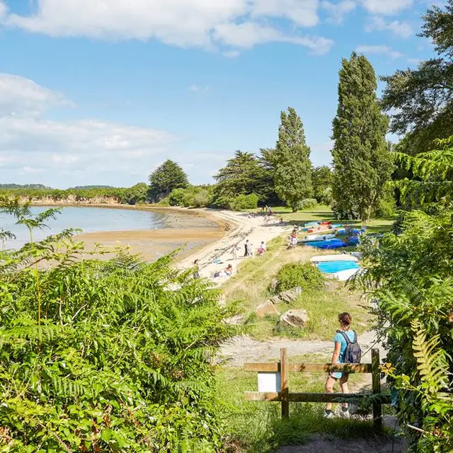 plage des fontaines - Arzon - Presqu'île de Rhuys - Golfe du Morbihan