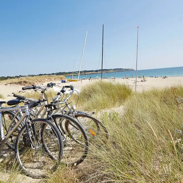 Plage du Goh Velin - Saint-Gildas de Rhuys - Presqu'île de Rhuys - Golfe du Morbihan