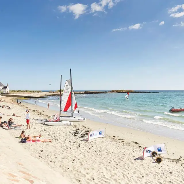 plage de Penvins à Sarzeau - Presqu'île de Rhuys - Golfe du Morbihan