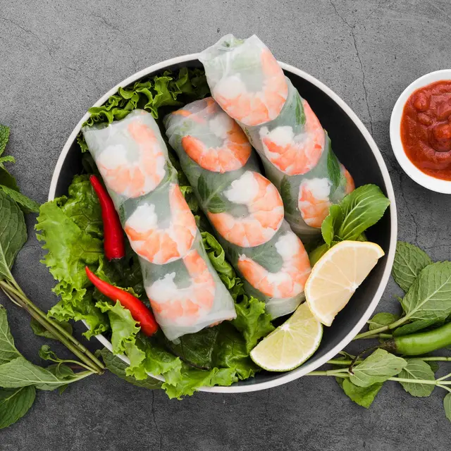 rouleaux de printemps