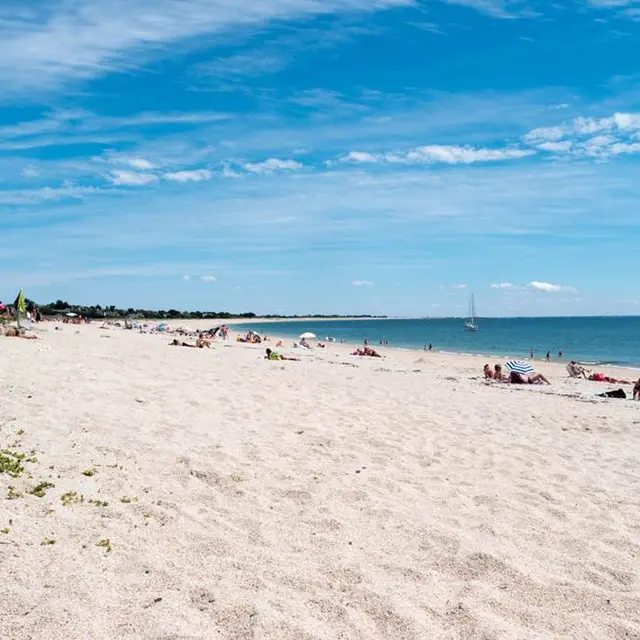 plage de Landrézac - Sarzeau - Presqu'île de Rhuys - Golfe du Morbihan
