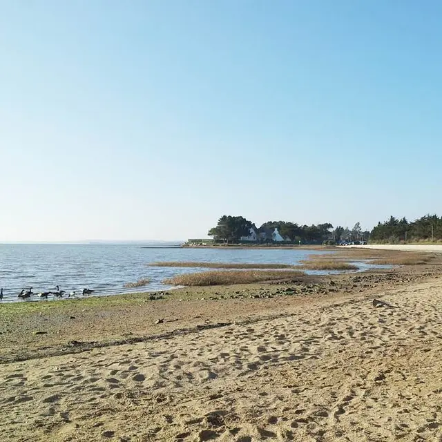 Plage de Saint-Armel - Morbihan - Bretagne Sud