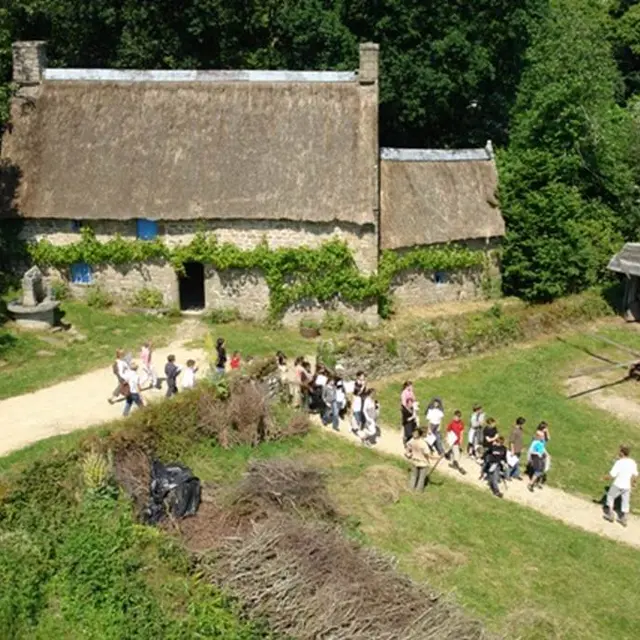 Ecomusée de Saint-Dégan- Morbihan - Bretagne Sud