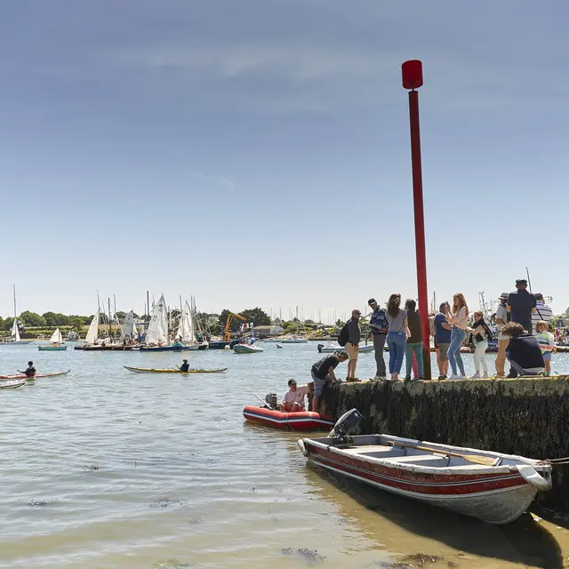 Semaine du Golfe au Fort Espagnol à Crac'h