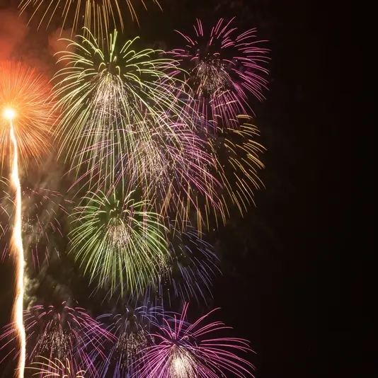 feu d'artifice