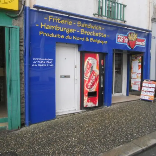 snack au ch'ti snack - ploermel - broceliande