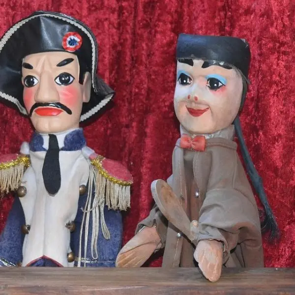 Spectacle -  Marionnette - Josselin - Destination - Brocéliande