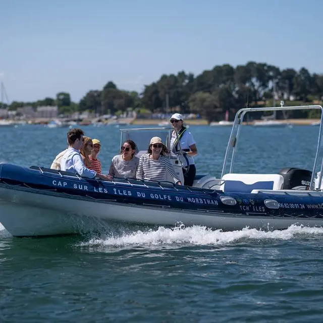 tchiles croisiere golfe du morbihan