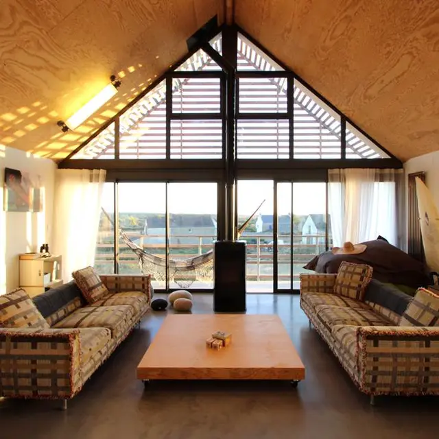 Surf House Sainte Barbe-Plouharnel-Morbihan-Bretagne Sud