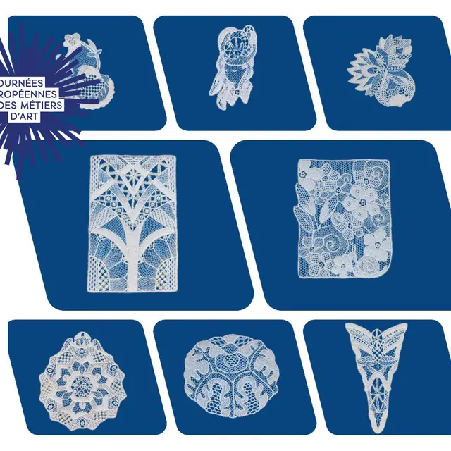 Rencontre avec les dentellières d'Alençon - JEMA