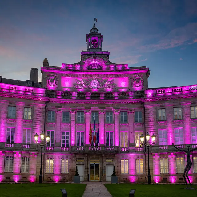 Hôtel de Ville en Lumières
