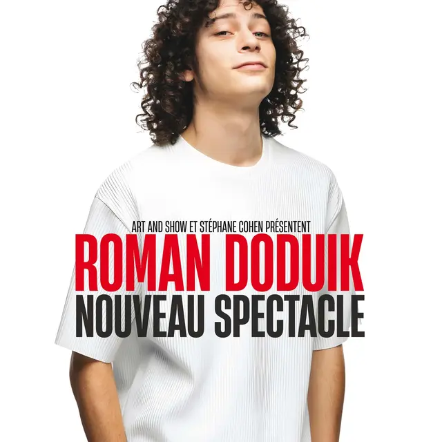Affiche spectacle
