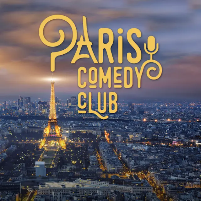 Affiche Paris Comedy Club