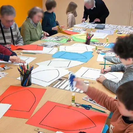 Ateliers reliure, héraldique et sceaux