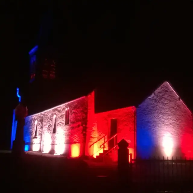Forges église illuminée 2019