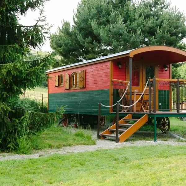 La roulotte d'Ecouves