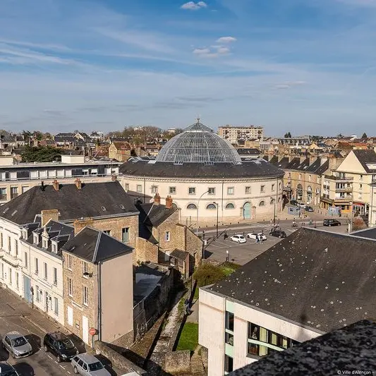 Halle-au-Blé_Alençon