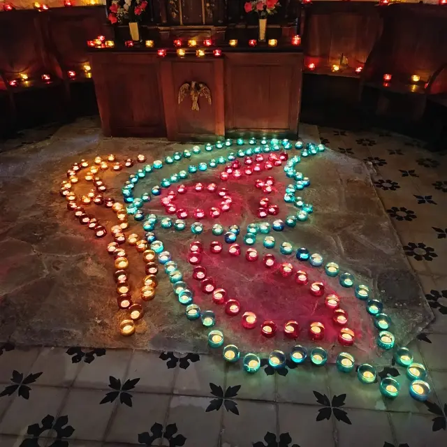 Papillon en luminions