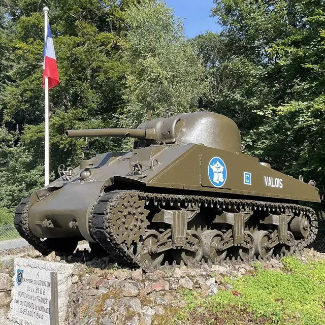 Sur les traces de la 2e D.B. du Général Leclerc