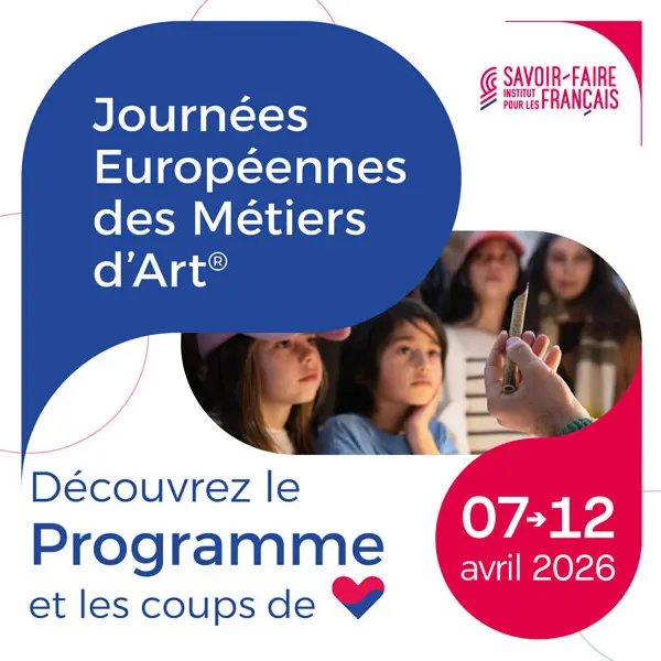 Journées Européennes des Métiers d'Art