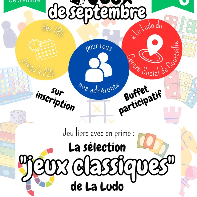 2026 Affiches Soirées Jeux - Septembre