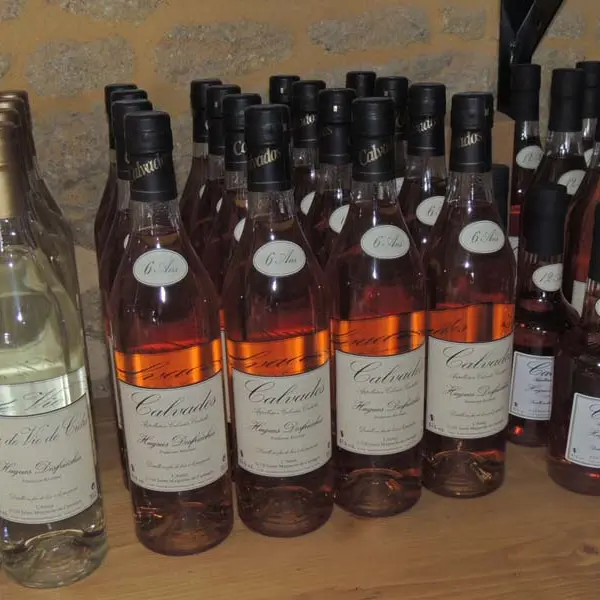 Cave cidricole Hugues Desfriéches - Ste Marguerite de Carrouges