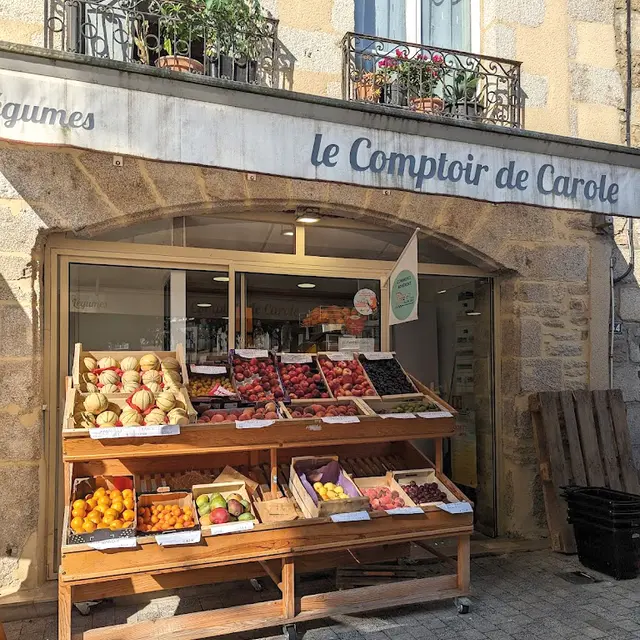 comptoir de carole