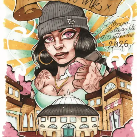 dentelle ink