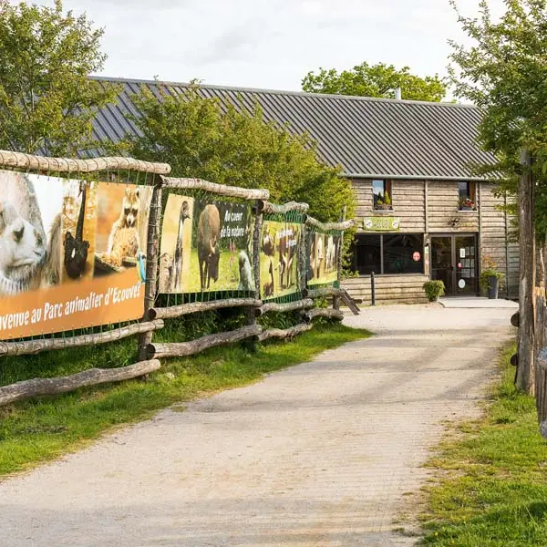 Parc animalier d'Ecouves - Le Bouillon