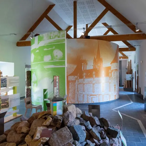 Maison du Parc et du Géoparc - Carrouges