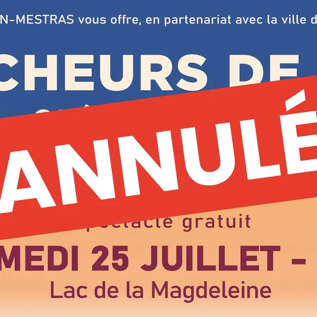 Opéra Annulé