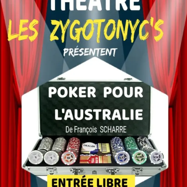 05-09-2026-Comédie théâtre Poker pour l'Australie