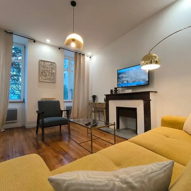 Meublé Segouffin/helpy - Pau - salon