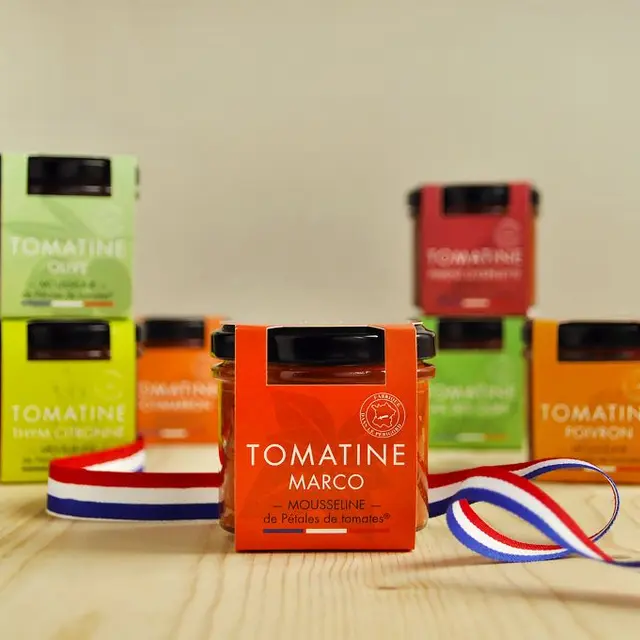 Gamme Produits Marc Peyrey - l'art du mi cuit