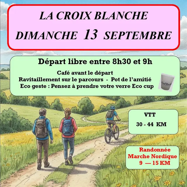 13-09-2026-Multirando du GSA-La Croix Blanche