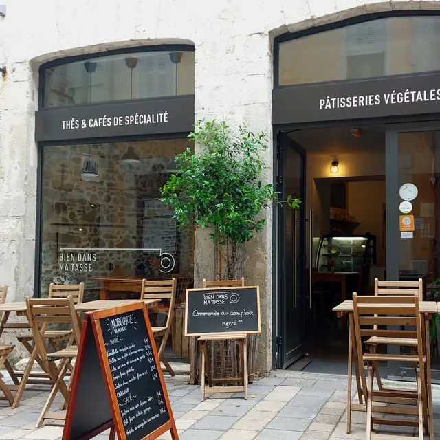 Restaurant bien dans ma tasse - Pau - terrasse