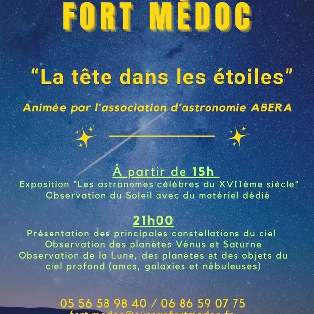 2026 - AFFICHE La tête dans les étoiles - 2