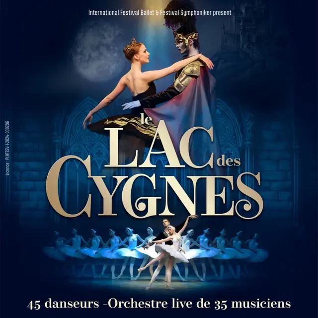 AFFICHE LE LAC DES CYGNES Pau MARS 2027