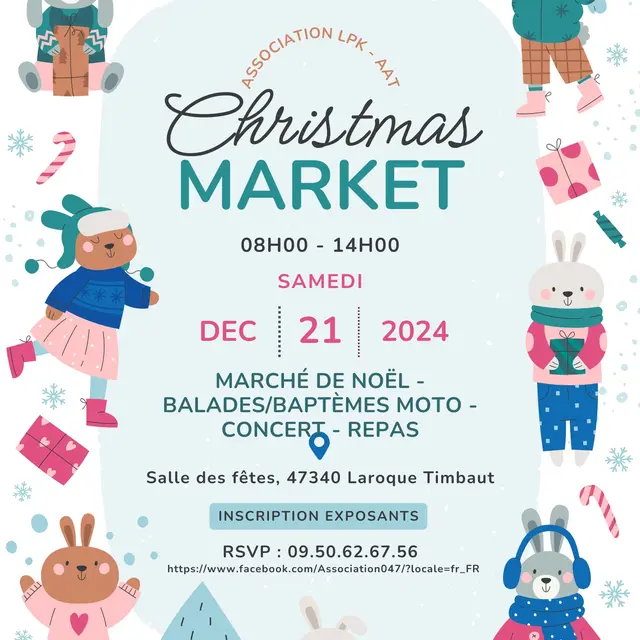 21-12-2024-Christmas market_Laroque-Timbaut