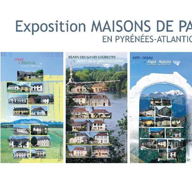 Exposition Maisons de Pays