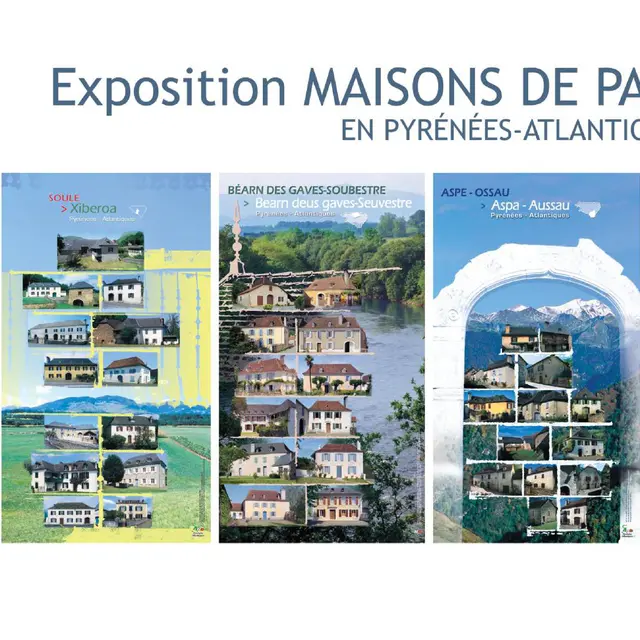 Exposition Maisons de Pays