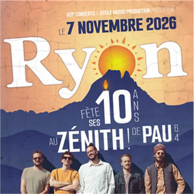 Ryon fête ses 10 ans