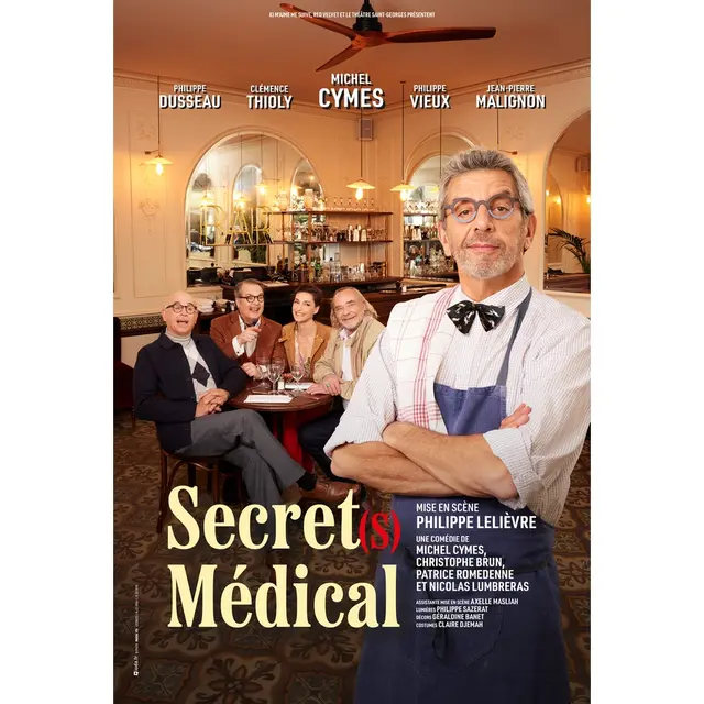 AFFICHE SECRET(S) MEDICAL