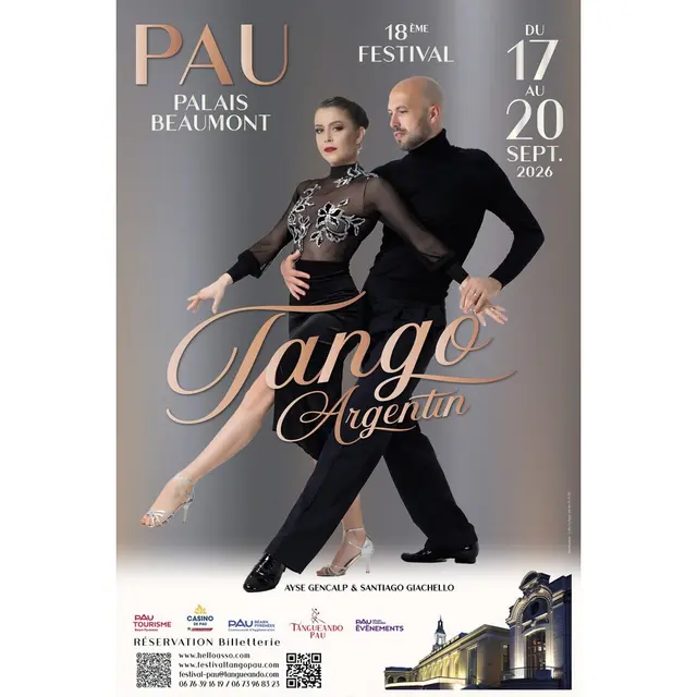 tango argentin pau
