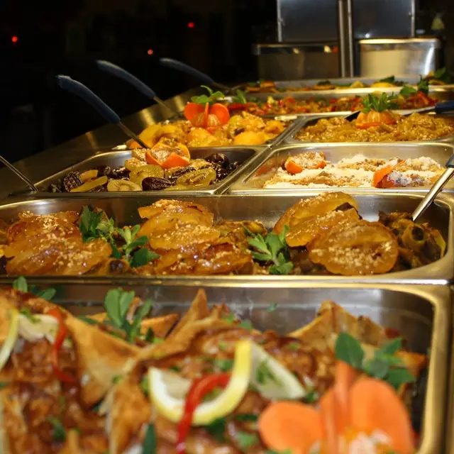 Restaurant Le Tajinier - Billère - buffet